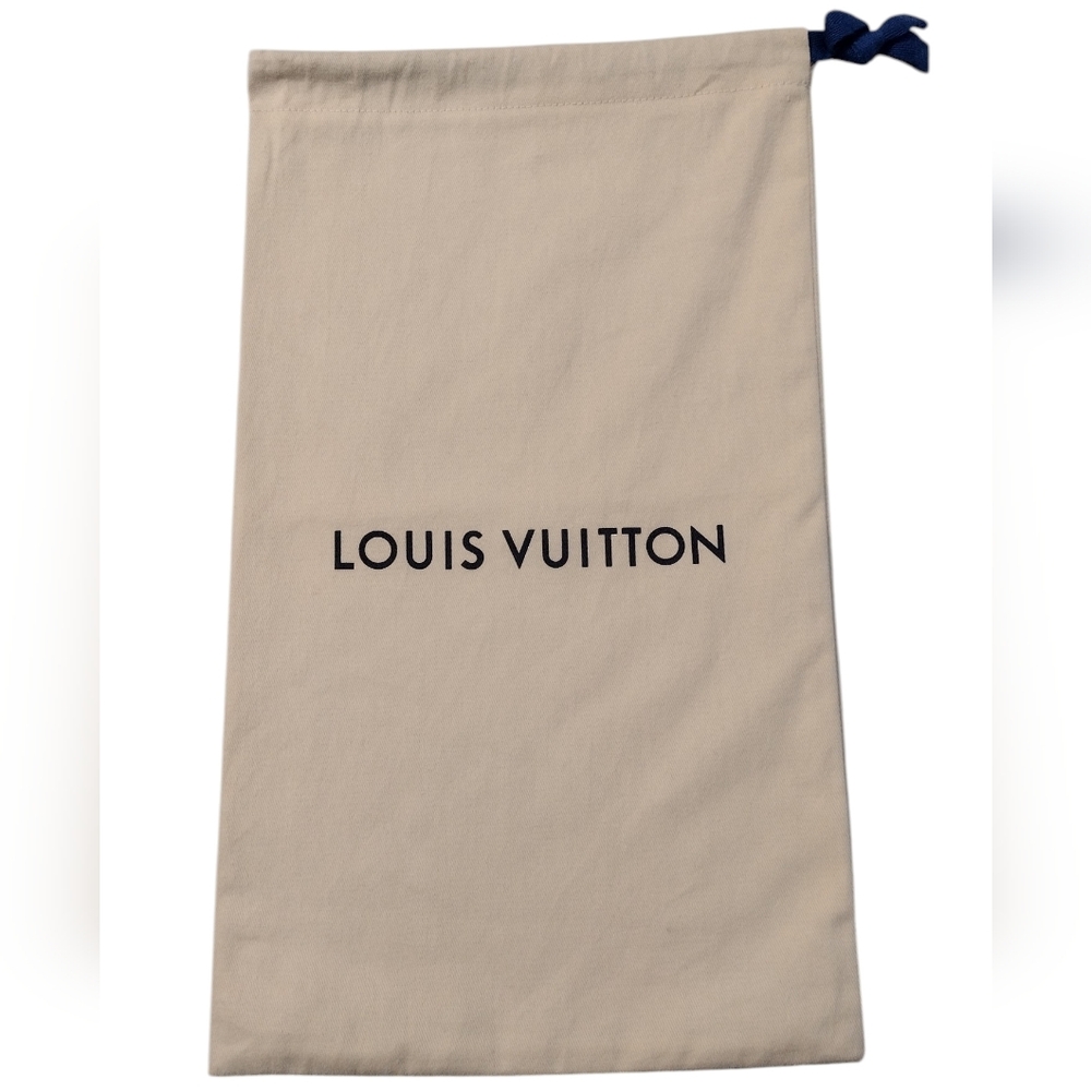 Louis Vuitton Cream Dust Bag